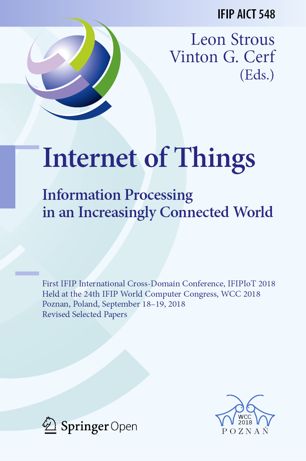 IFIP Internet of Things Conference proceedings